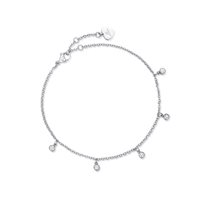 Anklet Luca Barra Woman Pretty Moment in Steel CV112 - CV112